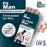 VITAGENERICS Fitman Multivitamins and Minerals 30 Tablets