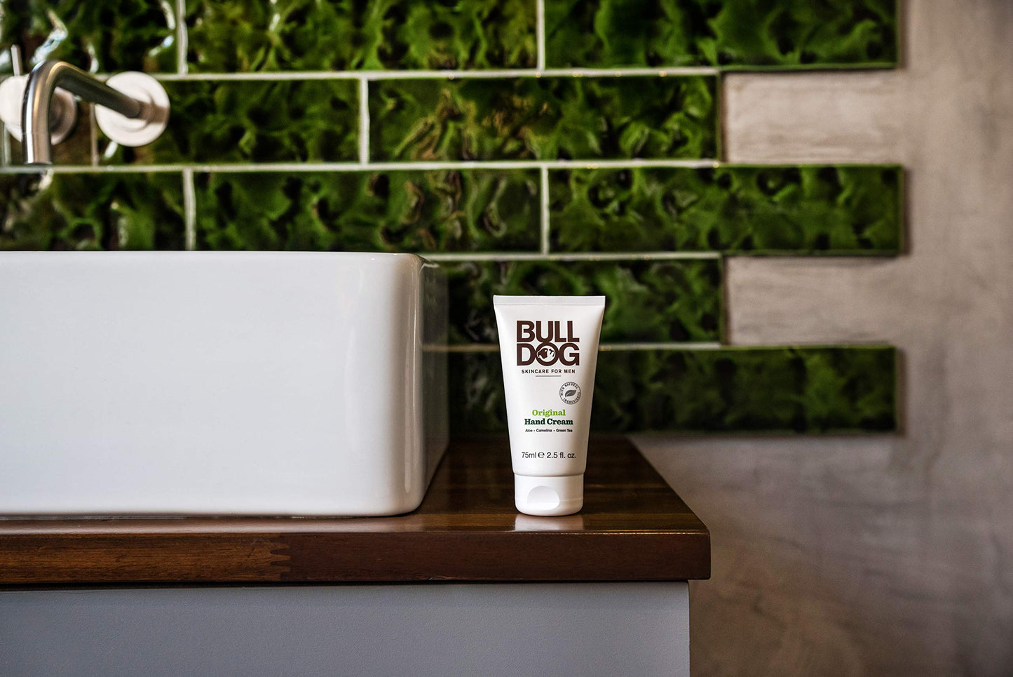 Bulldog Skincare Original Hand Cream, 75 ml