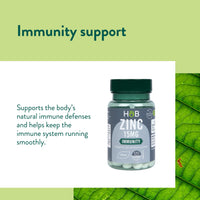 Holland & Barrett Zinc 15mg - Supports The Immune System - 120 Tablets