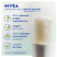 NIVEA Hyaluron Moisture Plus Lip Balm (5.2g), Ultra-Light Lip Balm Stick with Hyaluronic Acid, Provides 24H Moisture and Visibly Smoother Lips