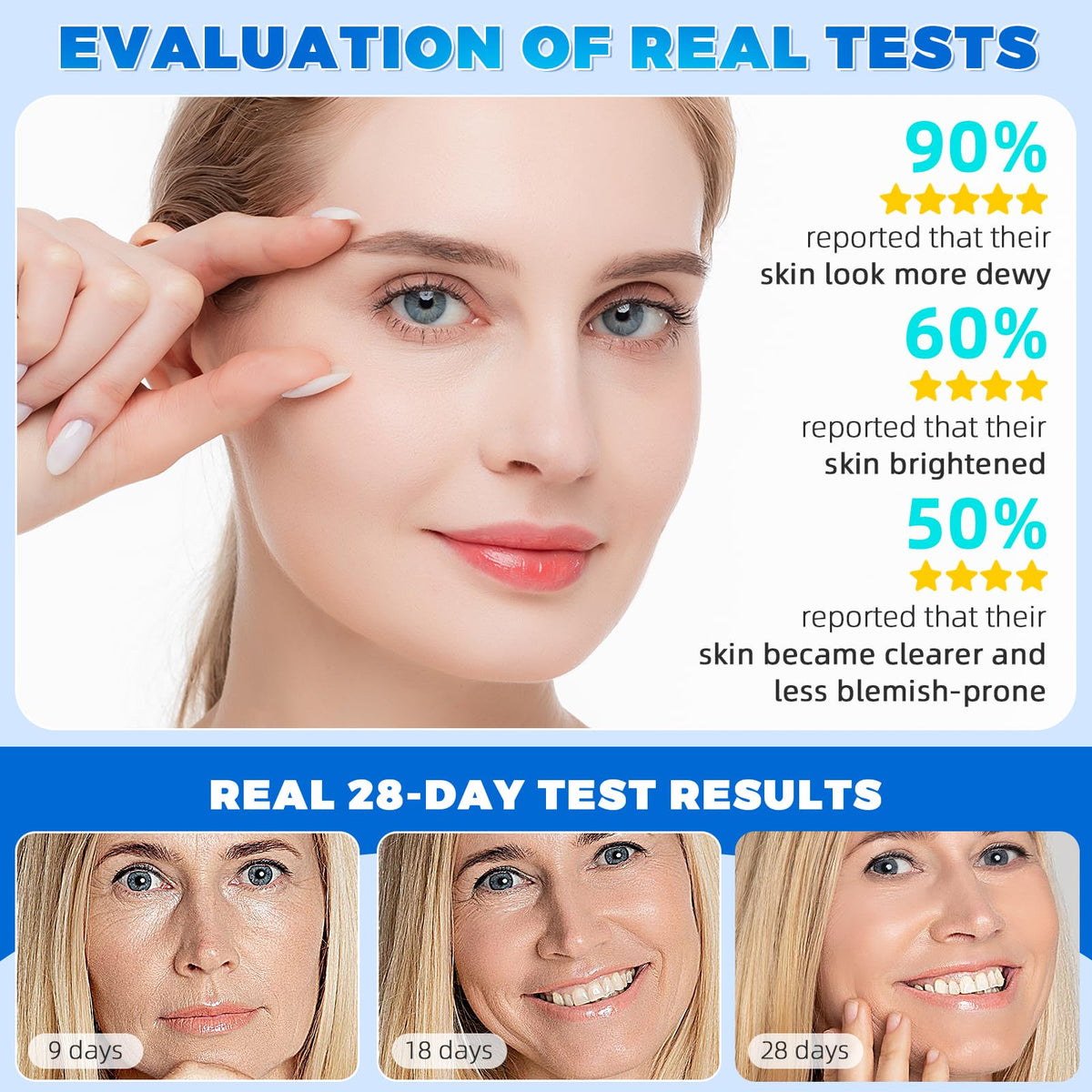 IWKDIJ 30pcs Ultra-Hydrating Acid Serum-1.2ml Hyaluronic Acid Ultra-Hydrating Vials with 3% Hyaluronic Acid,-Sensitive-Soothing-Anti Aging Serum for Face