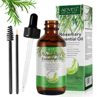 OBNOSWLPJMN 60ml Rosemary Oil For Hair Growth Natural Organic Rosemary Oil For Hair Hair Loss Treatment, Nourishes The Scalp Eyelashs, Eyebrows, Face, Body Massage