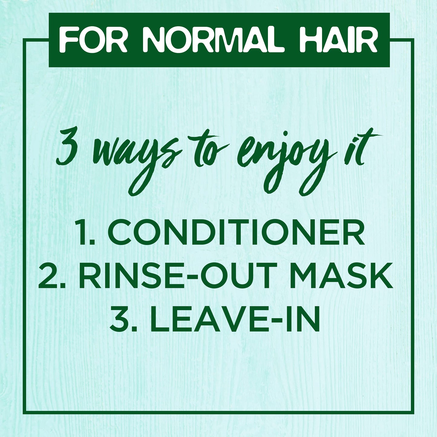 Garnier Hair Food Multi-use Hair Treatment Mask, Offers 8x More Hydration, Ideal for Dehydrated hair, No Silicones, Vegan Formula, Aloe Vera, Ultimate Blends, 400ml