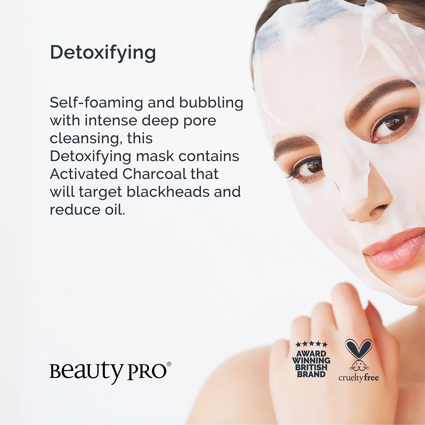 BeautyPro BEAUTYPRO THE GLOW EDIT Spa at Home with 2 Face Masks & 1 Under Eye Mask | Packed Full of Natural Ingredients | Pamper Hampers for Women | Skin Care Sets & Kits |