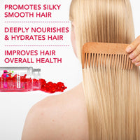 Hair Vitamin Serum Oil Capsule,Hair Treatment Serum with Vitamins A C E Pro B5 and Argan Macadamia Avocado Oils,No Rinse,and Safe for All Hair,For Men & Women