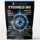 Puretrex Eyeshield 360 – Advanced Eye Health Supplement with Lutein, Zeaxanthin, Meso-Zeaxanthin, Bilberry, Astaxanthin, Saffron, Zinc, Copper, Vitamin C & E, BioPerine® – 120 Capsules