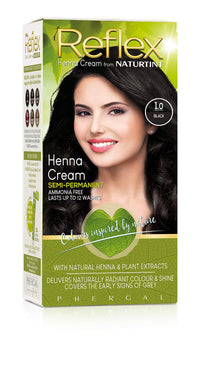 Naturtint Reflex Semi-Permanent 1.0 Black - 110ml