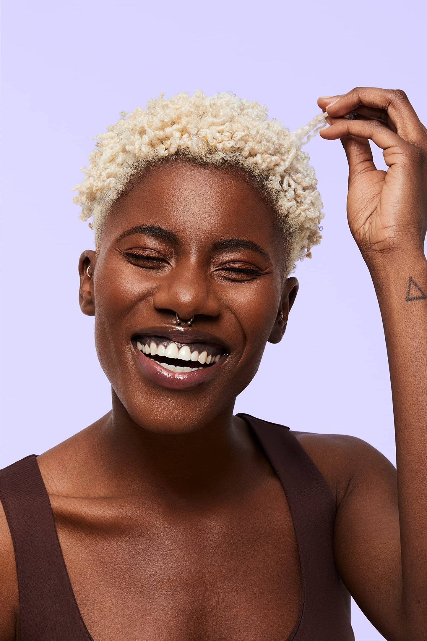 Noughty 97% Natural, Intensive Care Leave In Conditioner, 97% Natural Sulphate Free Vegan Haircare, Hydrating Formula for Dry, Frizzy and Damaged Hair, with Sweet Almond and Argan Oil 150ml