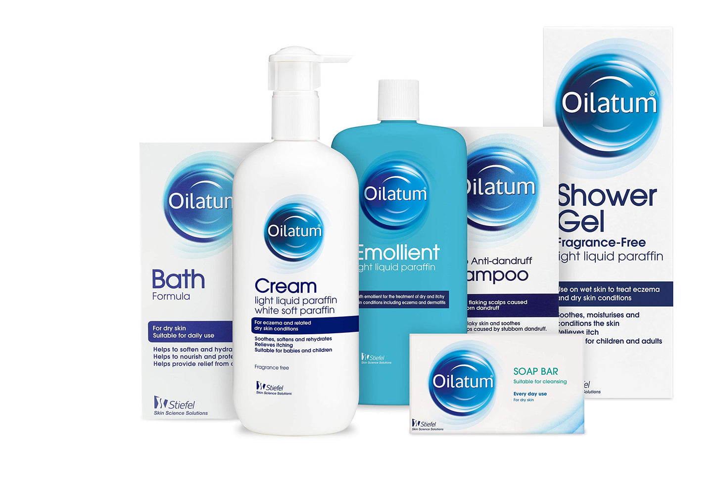 Oilatum Bath Formula Emollient Wash 300ml for Dry, Itchy and Eczema Prone Skin