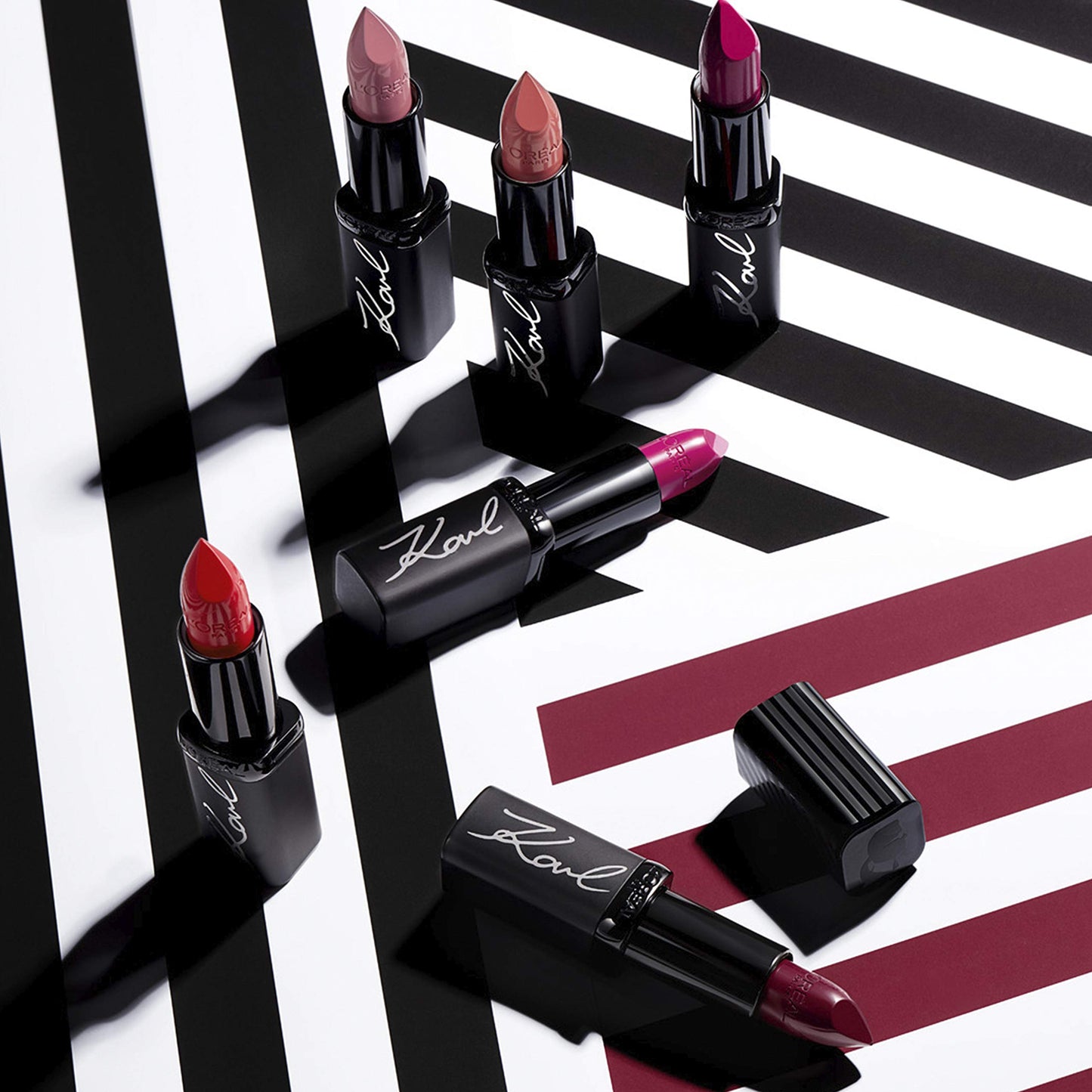 L'Oreal Paris X Karl Lagerfeld PROVOKATIVE Lipstick