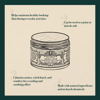 Napiers Arnica Plus Emergency Skin Cream with Witch Hazel and Comfrey - Soothing Skin Cream for Active People - 100ML