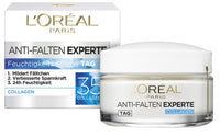 L'Oréal Paris Moisturising Care for the Face, Nourishing Anti-Ageing Cream with Collagen Biospheres, Reduces Wrinkles and Moisturises 24H Anti-Wrinkle Expert 35+, 1 x 50 ml