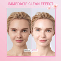 Xumann 20PCS Sakura Skincare Set, Deep Cleanse Pink Face Mask Skincare, Brightening and Moisturizing Pink Clay Mask