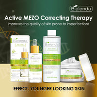 Bielenda Skin Clinic - Face Tonic - Effectively Cleanses The Skin - Reduce Pores Enhance Skin Shine Lightens Discolorations - Skin Clinic Professional with Mandelic and Lactobionic Acid - 200 ml
