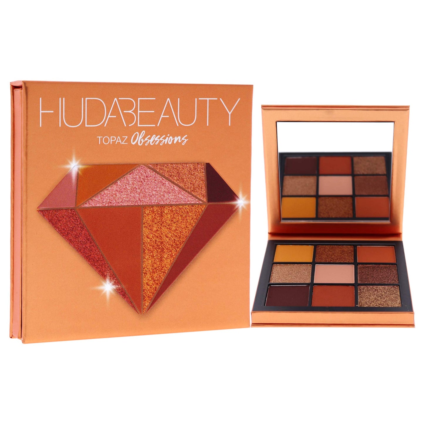 Huda HUDA BEAUTY Obsessions Eyeshadow Palette Topaz