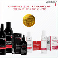SEBORADIN Seboradin Hair Serum Leave In Emollient For Easy Combing Conditioning Strengthing Smoothing Moisturising Nourishing Plant Stem Cells Oil Complex Of Radish Magnolia Rosemary Extracts 75 ml Fito Cell