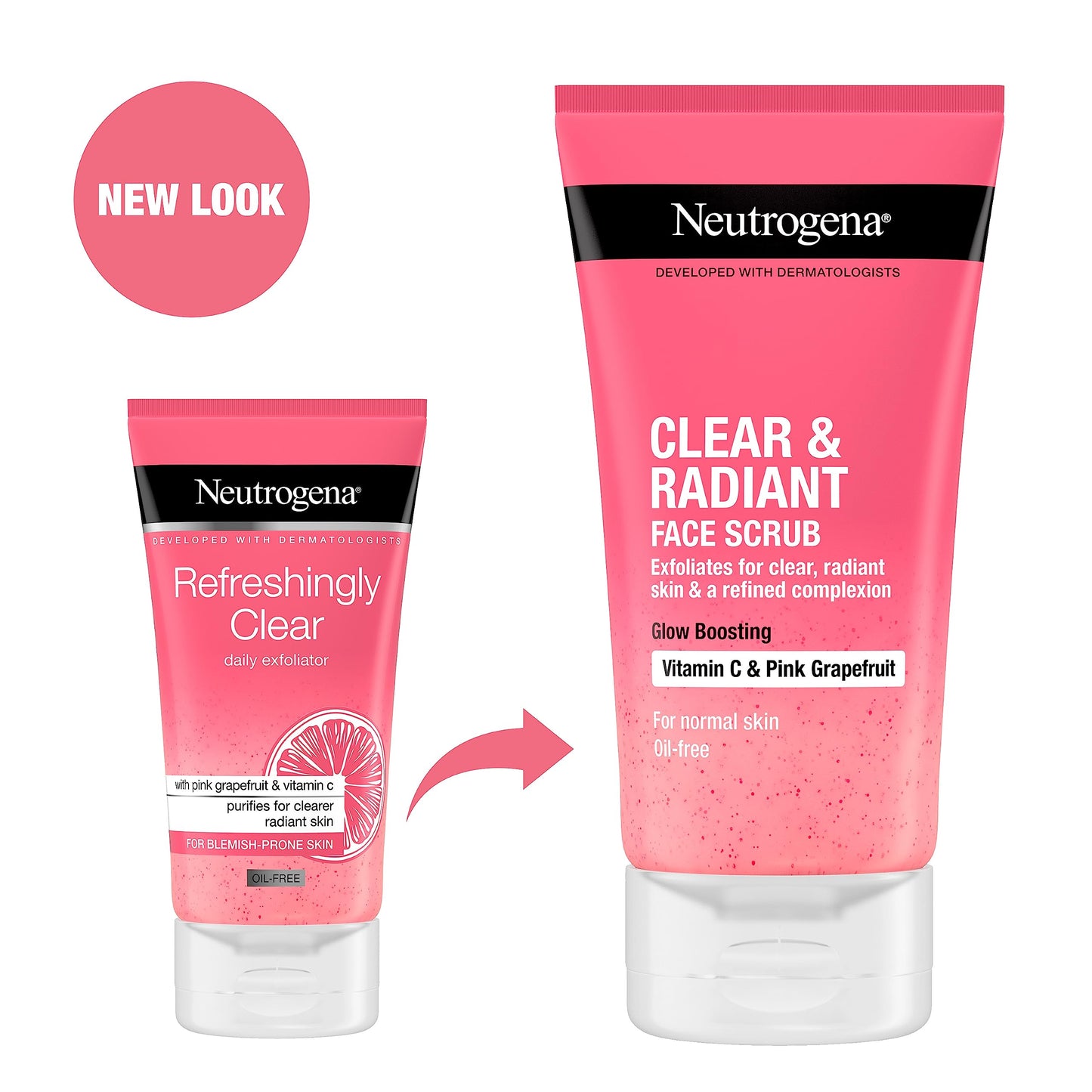 NEUTROGENA® Clear & Radiant Face Scrub 150ml