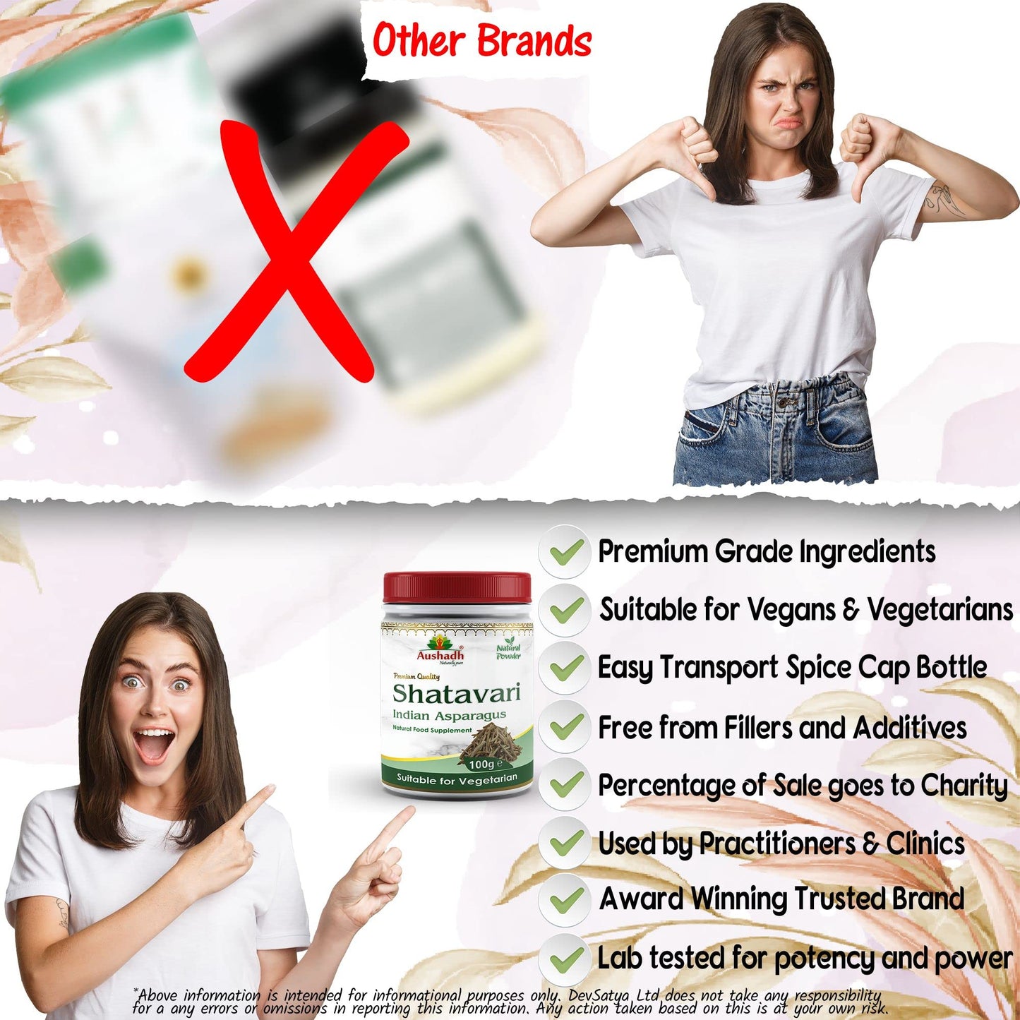 Aushadh Shatavari Powder