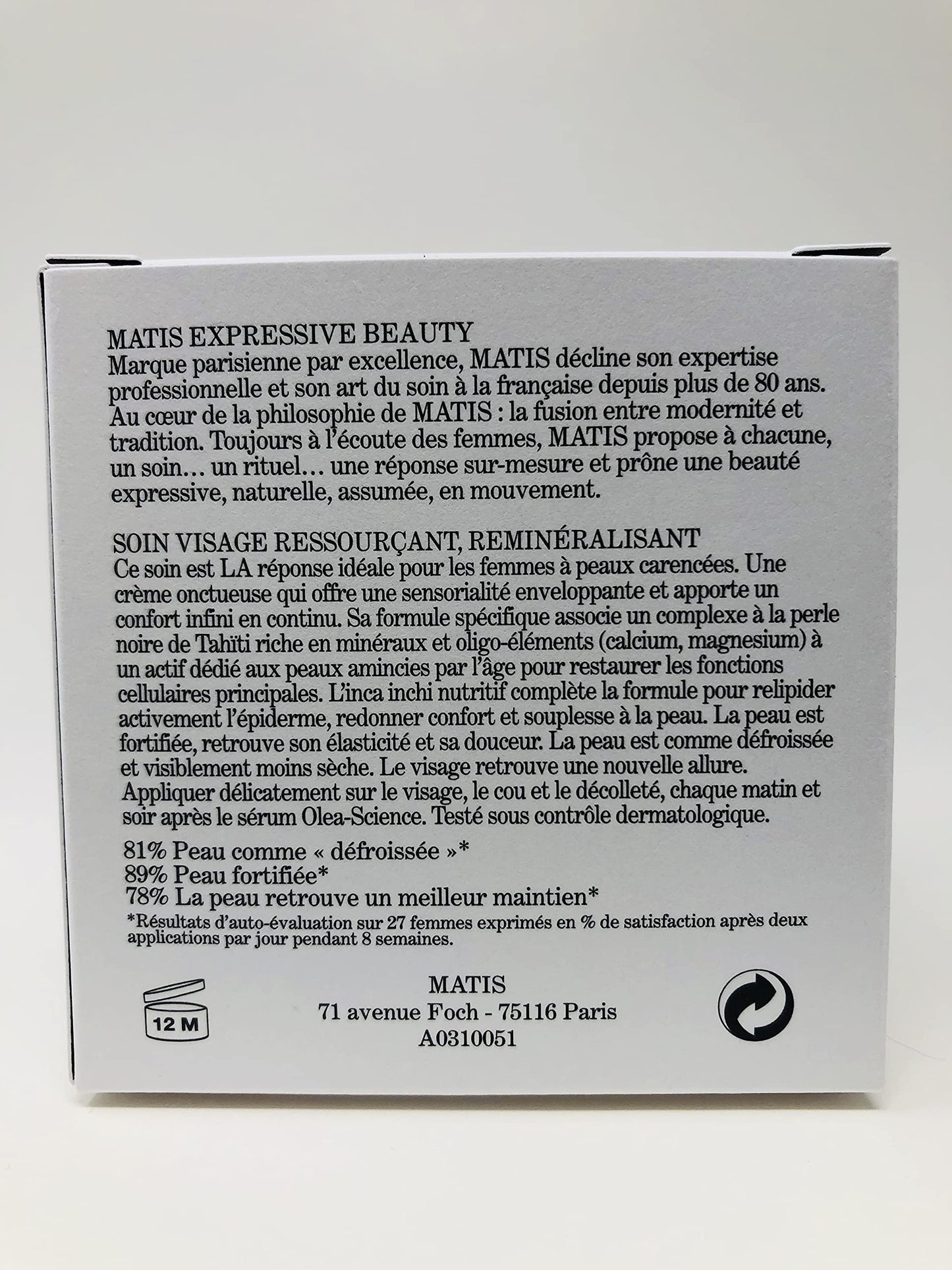 Matis RÉPONSE DENSITÉ - OLEA-SKIN (Retail Size), 50 ml