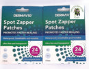 Generic Twin Pack DERMA V10 Spot Zapper Patches (48 Patches)+ Luck Of The Irish Sticker