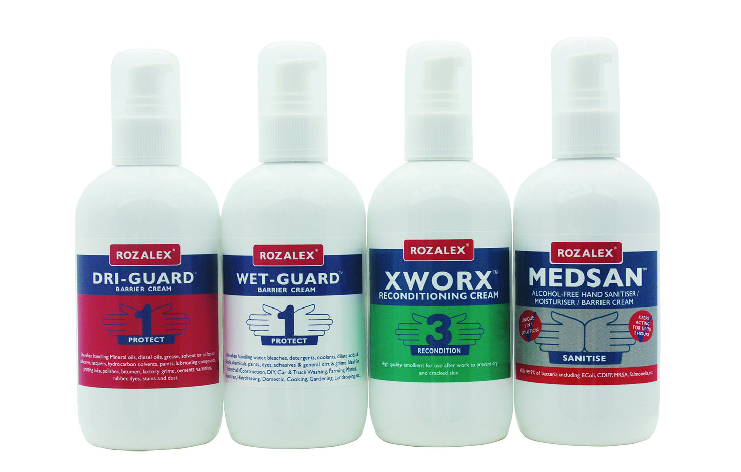 Rozalex Wet-Guard Protection Barrier Cream Pump 250 ml