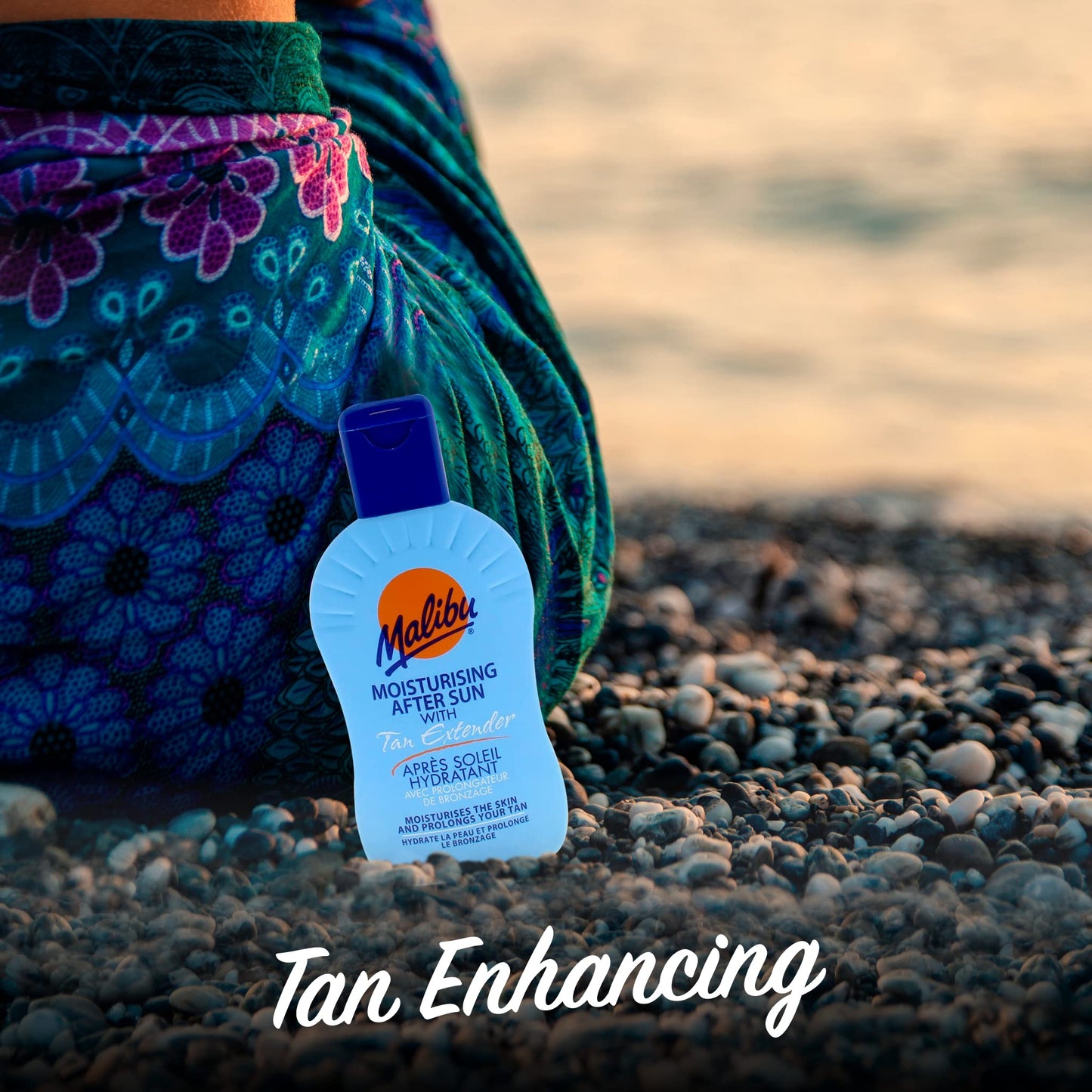 Malibu Sun After Sun Care, Moisturising Lotion with Tan Extender, Original, 200ml