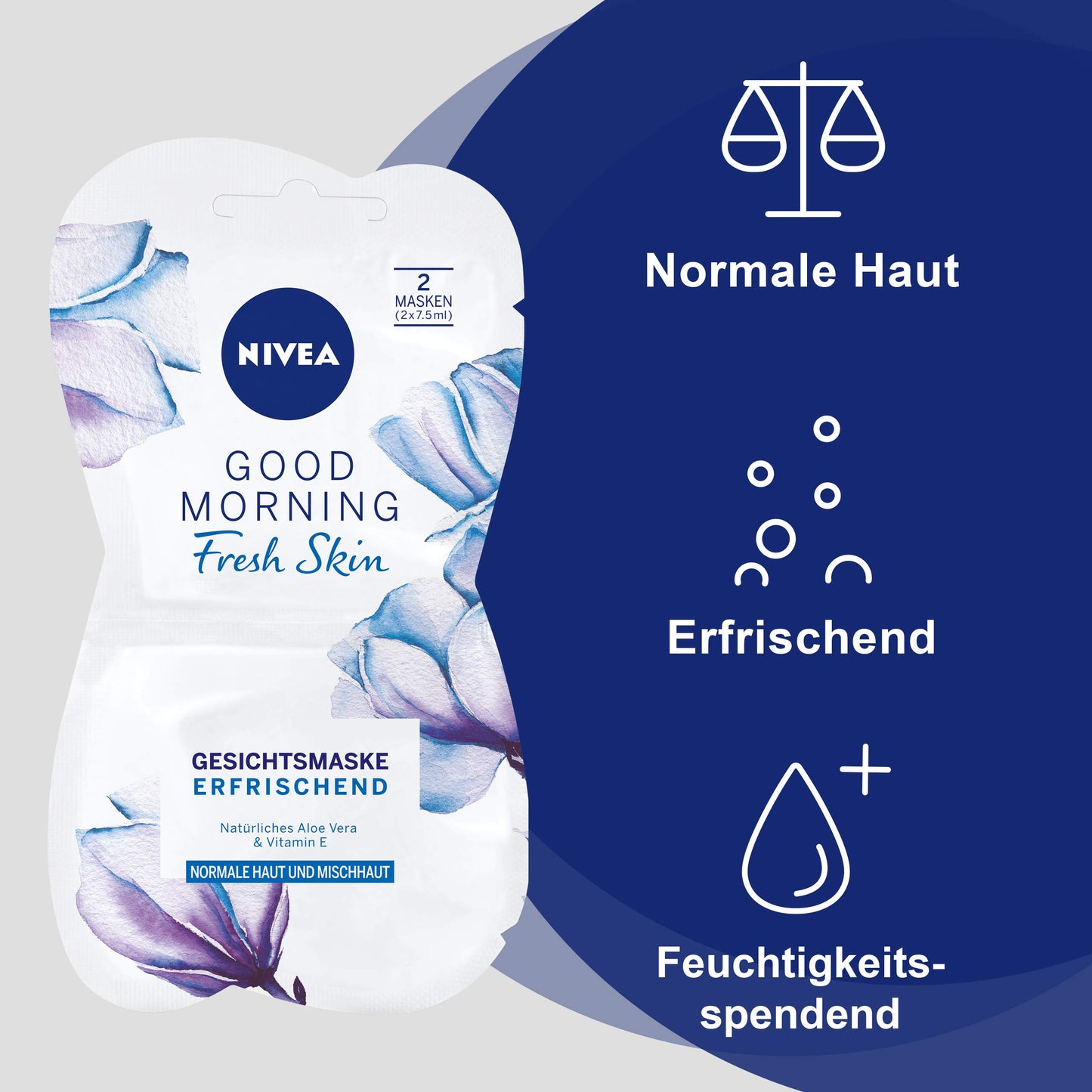 Nivea Good Morning Fresh Skin Face Mask, 15ml
