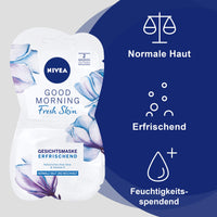 Nivea Good Morning Fresh Skin Face Mask, 15ml