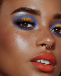 SLEEK Sleek MakeUP i-Divine Eyeshadow Palette, 12 Shades in a Mix of Matte, Shimmer, Foil and Due-Chrome, Blendable and Highly Pigmented, Trippin'