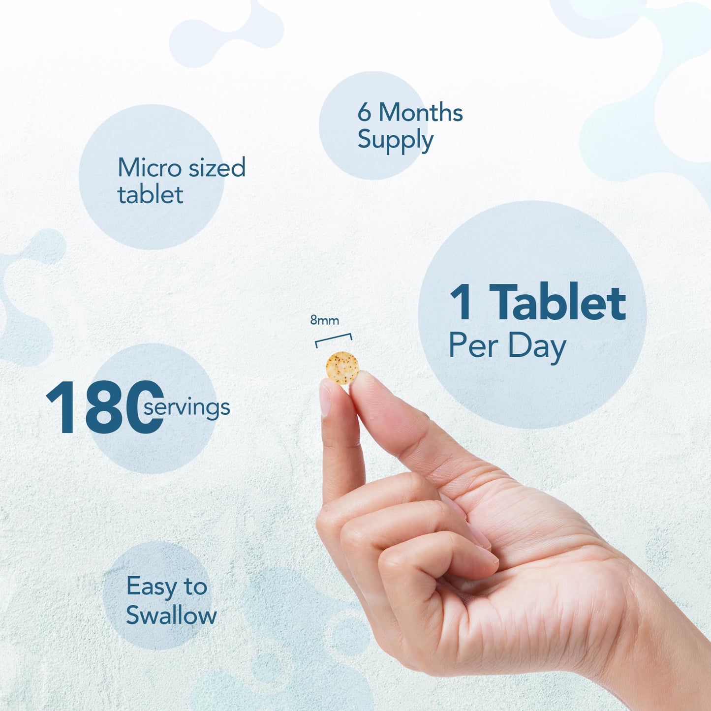Zipvit Selenium 200mcg with Vitamins A, C, E Pouch. 180 Vegan Tablets. Supports Normal Thyroid, Skin, Hair & Nails, Immune System, and Antioxidant Protection. 6 Month Supply. UK Supplier.