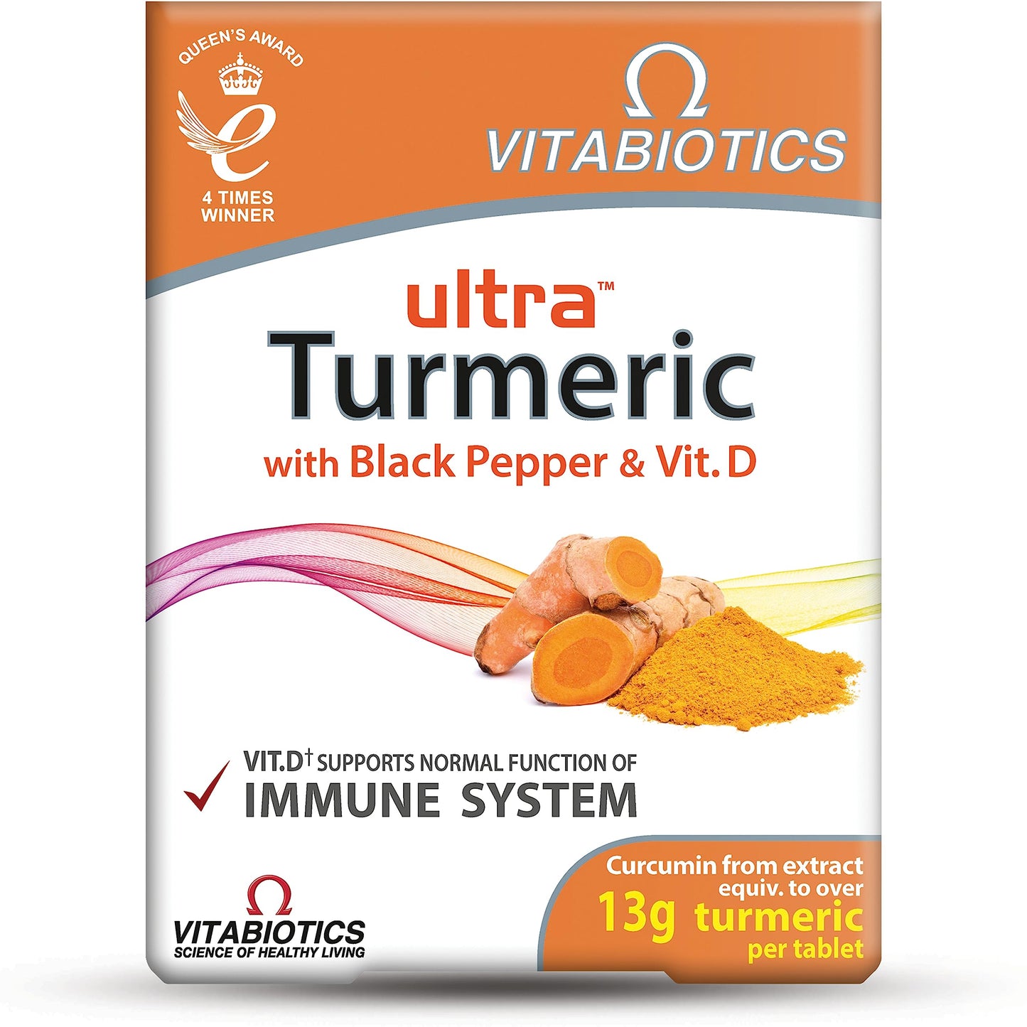 Vitabiotics Ultra Turmeric 60 TABS