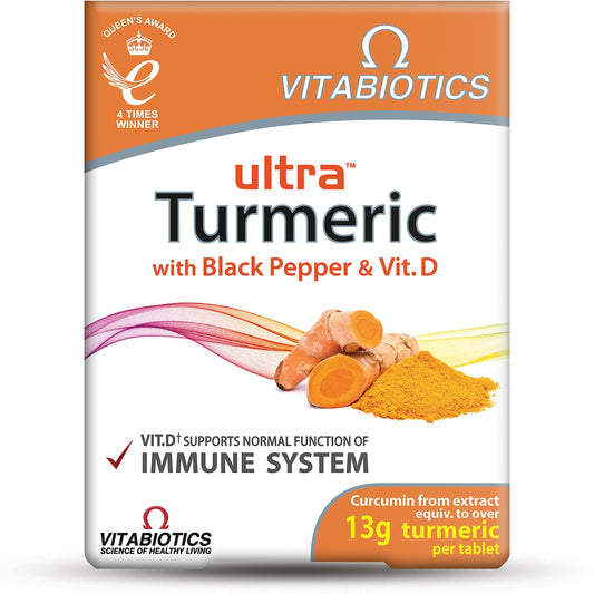 Vitabiotics Ultra Turmeric 60 TABS