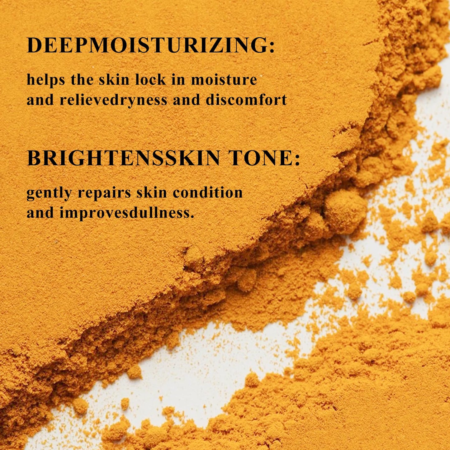 ISBEAUSOLS Tumeric Face Cream For Skin Tightening - Turmeric-Infused Dark Spot Remover - Anti-Aging Day Moisturiser for Sensitive Skin - Pigmentation Removal with Hyaluronic Acid
