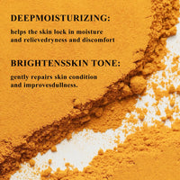 ISBEAUSOLS Tumeric Face Cream For Skin Tightening - Turmeric-Infused Dark Spot Remover - Anti-Aging Day Moisturiser for Sensitive Skin - Pigmentation Removal with Hyaluronic Acid