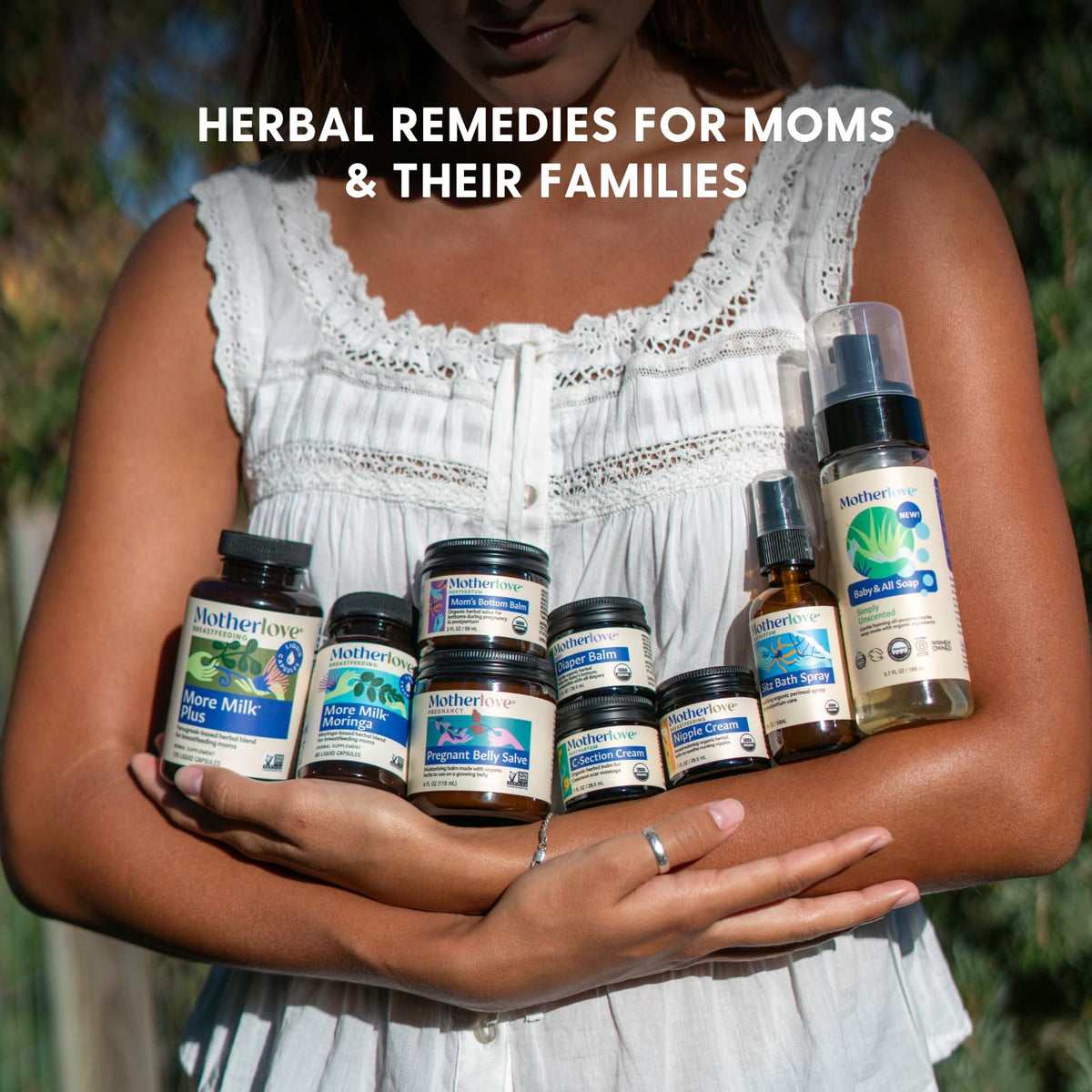 Motherlove Herbal Nipple Cream (1 oz)