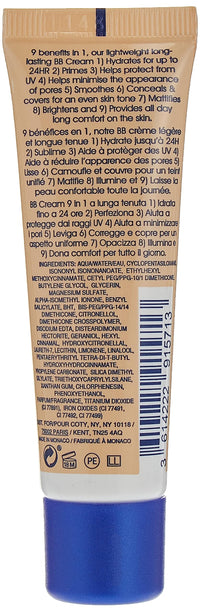 Rimmel London BB Cream with Brightening Effect, Light, 30ml, Pink