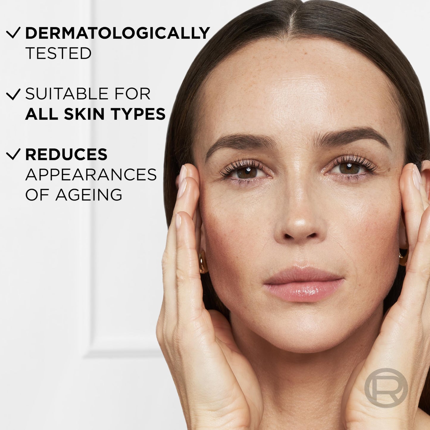 L'Oréal Paris Age Perfect Le Duo Serum Age Defying, Collagen Peptide Booster and Vitamins B3 & C, Instant Firmness, Radiance, Wrinkles Appear reduced, 30ml