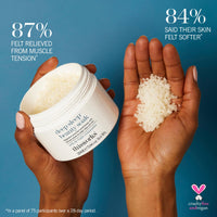 This Works Deep Sleep Beauty Soak 200g - Luxury Bath Salts with Muscle Soothing Minerals Magnesium and Zinc, with Vitamin E for Brigther Skin