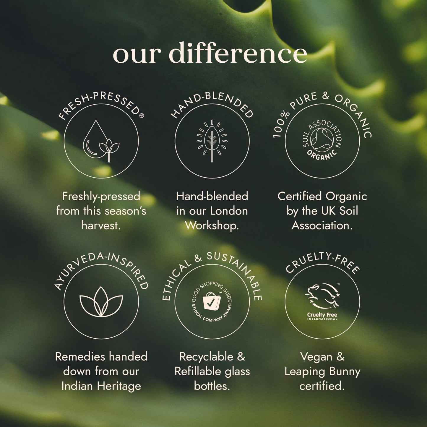 Fushi Organic Aloe Vera Gel for Face with Fermented Aloe & Frankincense - 150ml Cooling & Soothing Natural Skincare - Hydrating Face Moisturiser with Deep Sea Minerals for Acne, Burns & Redness