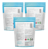 VL Vita London Sleep Supplement Vitamin Bundle 3 Pack | Ashwagandha KSM 66, Magnesium Glycinate & Turmeric | High Strength, Vegan, Made in The UK