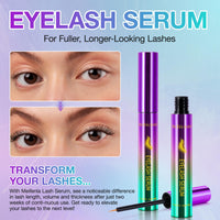 herlosfeel Eyelash Serum Lash Growth Enhancer: Advanced Natural Formula for Long Thickening Eyelashes