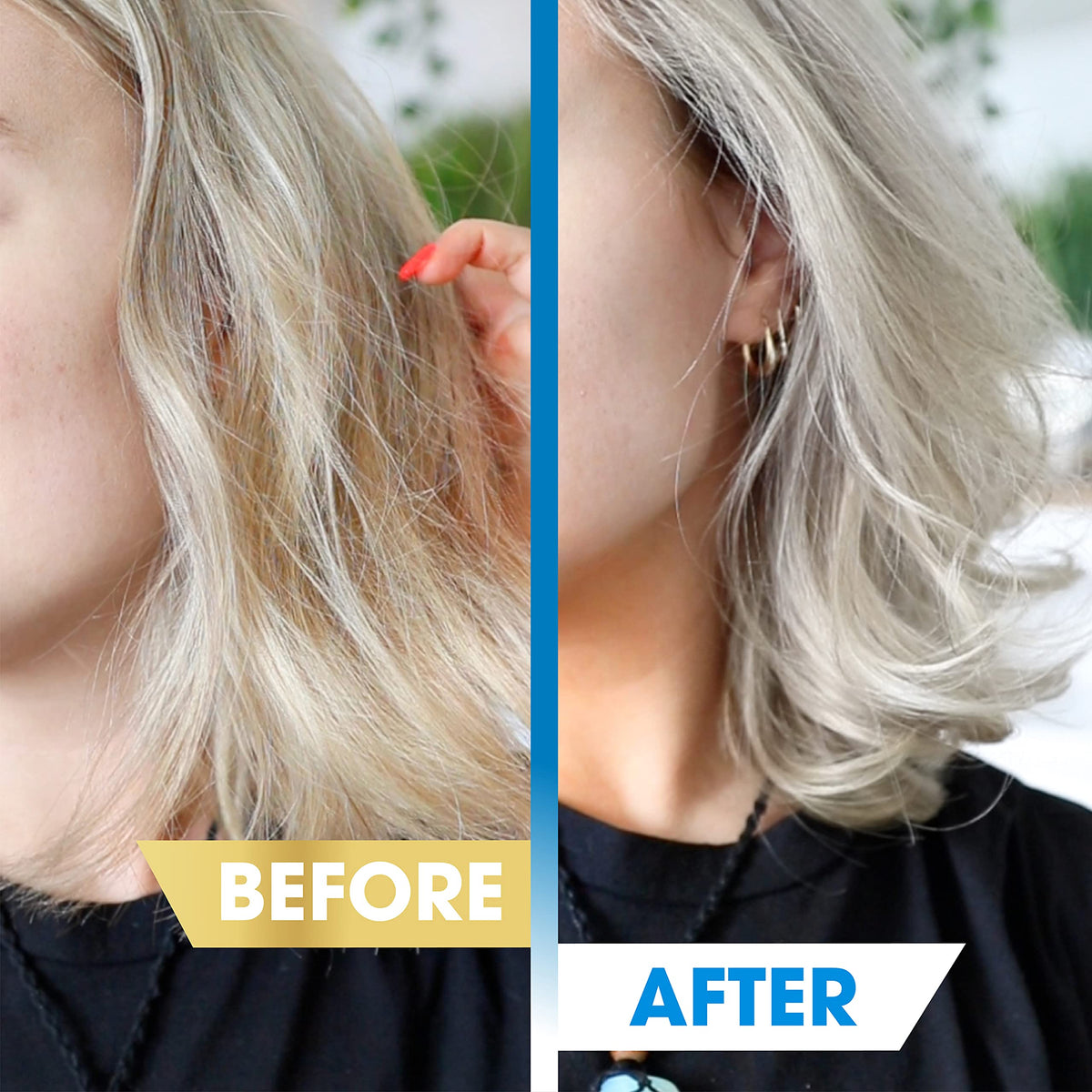 PROVOKE Go Icy Intensive Toning Hair Mask 300 ml Intensely Brightens Blonde, White and Grey Hair for An Extra Bright Icy Platinum Effect