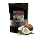 FoodPURA Coconut Activated Charcoal Capsules 1500mg x 60 100% Natural Vegan Digestive Supplement Reduces Bloating & Flatulence After Eating