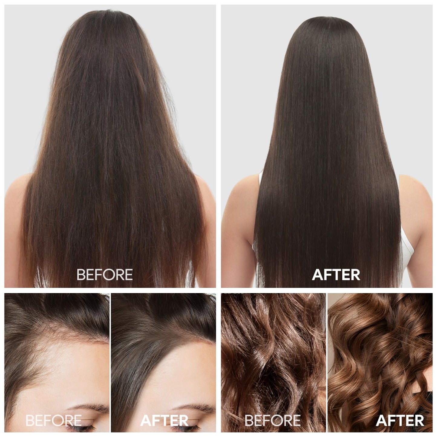 Ingbear Batana Oil, Natural Organic Hair Oil Repairs Damaged Hair, Prevents Hair Loss and Enhances Hair Thickness for Men & Women 4oz