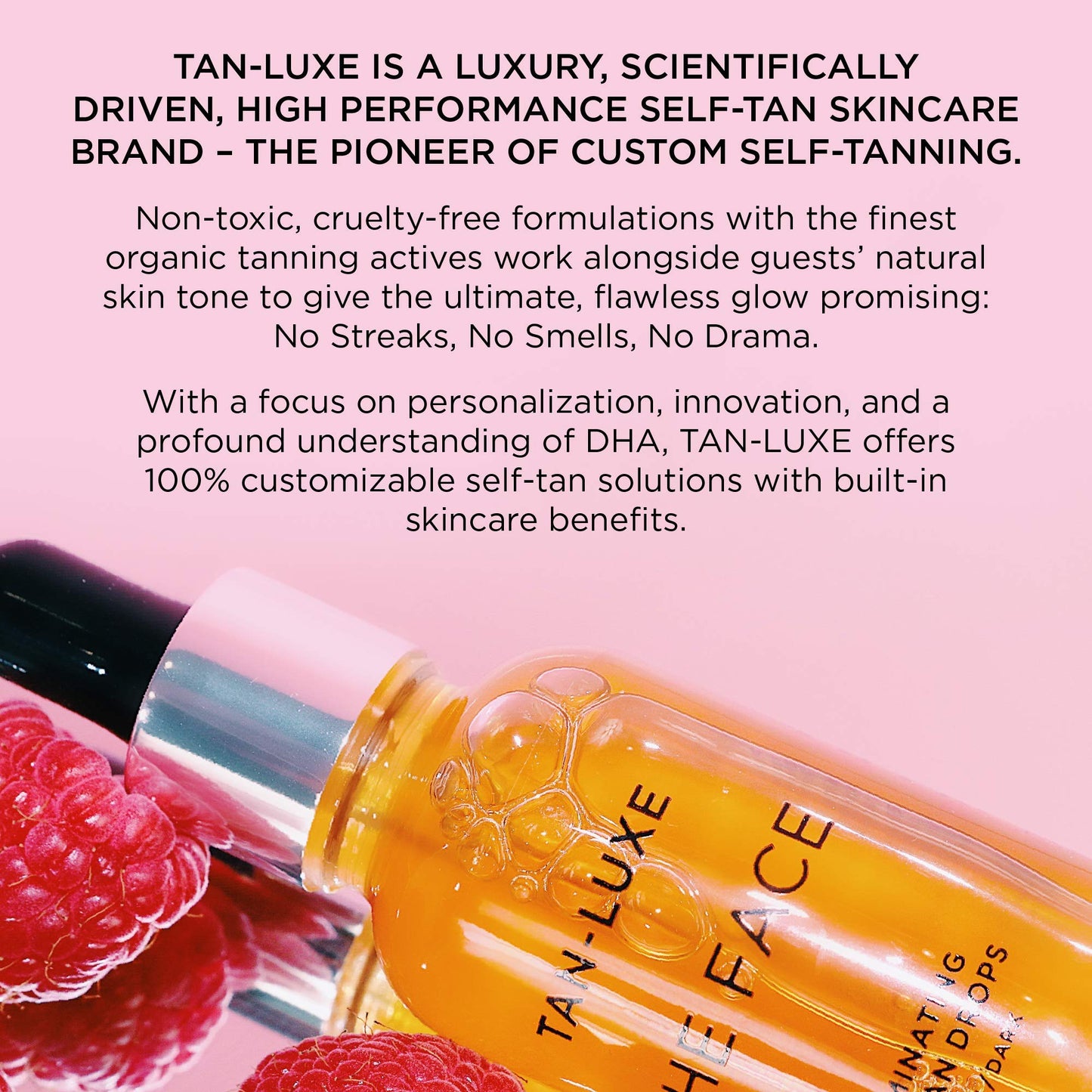 TAN-LUXE Tan Luxe THE WATER Fake Tan Water, Dark (200 ml) Self Tanning Water, Cruelty Free & Vegan