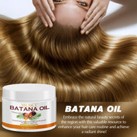 Tioueo Batana Oil for Hair 120g- 100% Pure and Natural, Promotes Hair Growth, Strengthens and Nourishes, Adds Shine, Repairs Damage