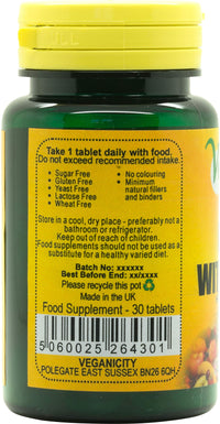 Veganicity Bilberry with Eyebright Plant Supplement, 30-Piece