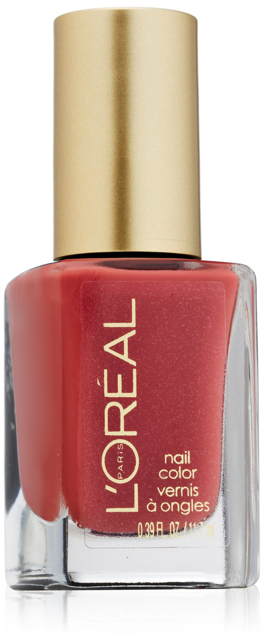 L'Oreal Paris Colour Riche Nail, Spice Things Up, 0.39 Ounces