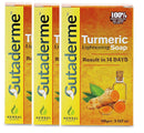 Turmeric Skin Soap - Natural Beauty Soap Bar for Acne, Dark Spots, Smooth Skin, Moisturizing Face Soap