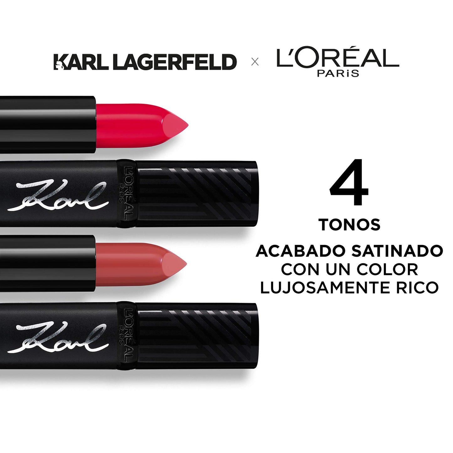 L'Oreal Paris X Karl Lagerfeld PROVOKATIVE Lipstick